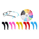 Sujetador Lentes Ganchos Antideslizantes Silicona 10 Piezas