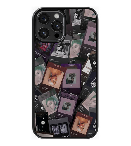 Funda Diseño Para iPhone  Ariaana Grandee #3