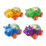 Carrinho Chocalho Animais Para Bebês Playskool - Divertoys