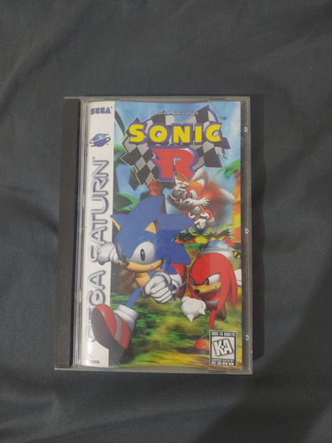 Sonic R Sega Saturn