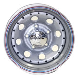 Llanta Chapa Deportiva 16x7 Modular Gris (ford/ika) Bojanich