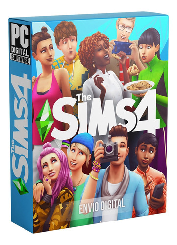 The Sims 4 Digital Todas As Expansões / Dlcs + Aluga-se