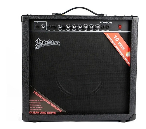 Amplificador Guitarra Deviser Yx-tg-60, 60 W Alta Calidad 