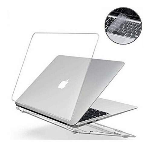 Capa Case + Protetor Teclado P/ Macbook Pro Retina Air 