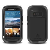 Estuche Carcasa Antigolpes Love Mei Powerful Para Htc One M9