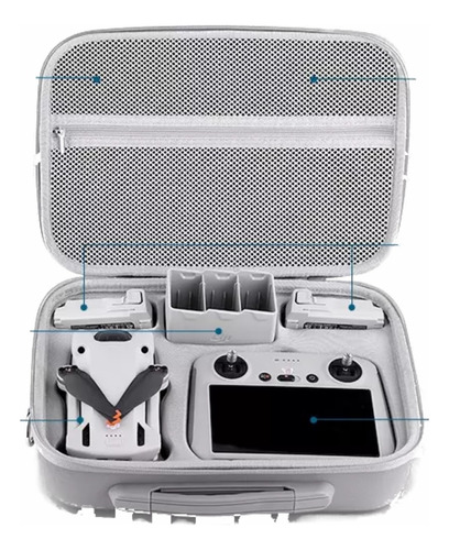 Bolsa Drone Dji Mini 3 Pro Flymore