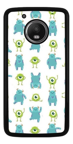 Funda Protector Para Motorola Moto Monster Inc Disney 01