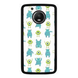 Funda Protector Para Motorola Moto Monster Inc Disney 01