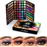 Kit Completo De Maquiagem Para Sombras 120 Cores Grande