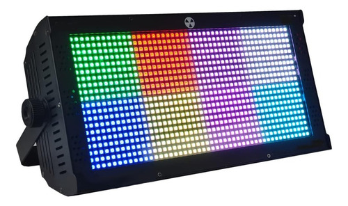 Super Strobo Led 1000w Atomic Rgb Luz Estroboscópica Ip20