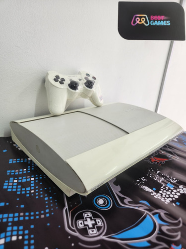 Playstation 3 Super Slim White 