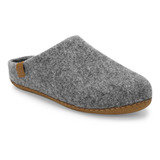 Pantufla Cardinale Pantuflas Hombre Textil Hovel-2-01 Gris C