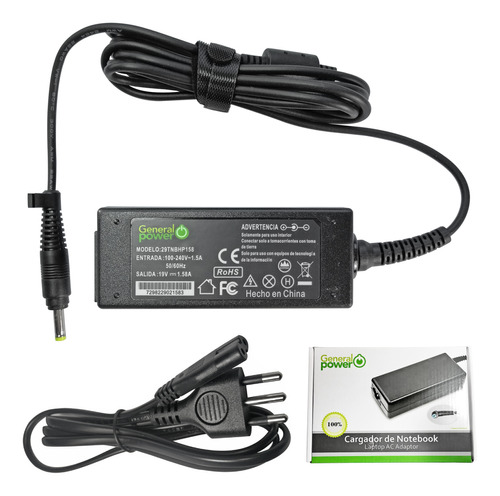 Cargador Compatible Netbook Hp Mini 110-1020la Nuevo