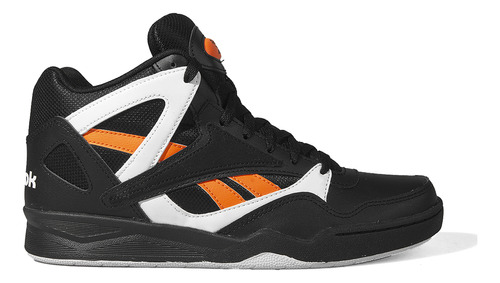 Zapatillas Reebok Royal Bb4590 Negro Naranja