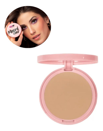 Mineral Cover Base De Maquillaje En Polvo Pink Up