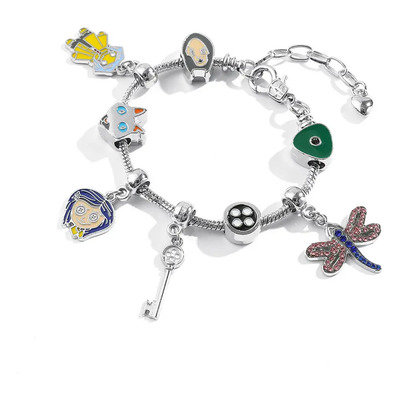 Pulsera Con Charm Coraline Y La Puerta Secreta Comatib Pand