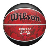 Balón Basketball Wilson Nba Tidye Chicago Bulls #7 // Bamo