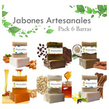 Jabones Dulces Artesanales Pack 6 Barras Mamushka