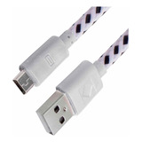 Cable Us -micro Usb (v8) Green Leaf Clip Organizador 18-1413