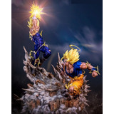 Dragon Ball Goku Vs Vegeta Exp Archivo Stl Para Impresión 3d