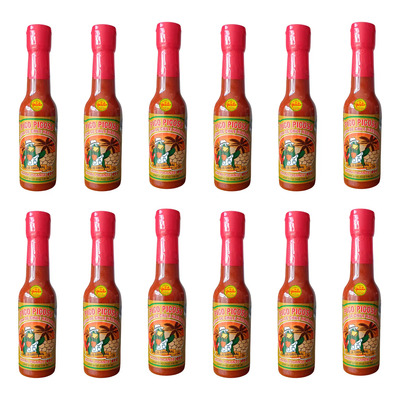 12 Salsas Pico Picoso Chile Habanero Extra Picante 148ml C\u002Fu | Envío gratis