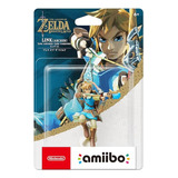 Zelda Breath Of The Wild Link Amiibo