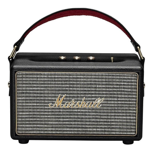 Parlante Marshall Kilburn Portátil Con Bluetooth Black 100v/240v 