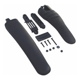 Guardabarros Plastico Negro Mtb Playera - Star Cicles