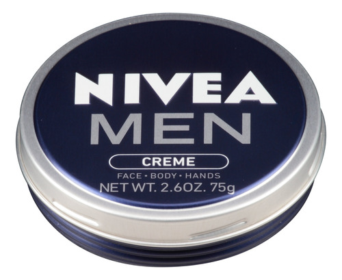 Nivea Men Creme - Crema Multiusos Para Hombre, Loción Faci.