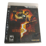 Jogo Ps3 Resident Evil 5  Original Capcom