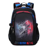 Mochila Escolar Impermeable Reforzada Diseno Spider Man