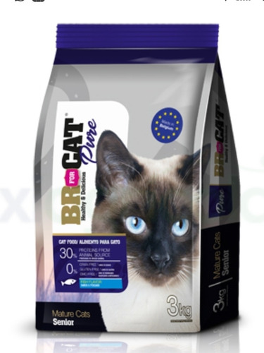 Br For Cat Senior 3 Kg