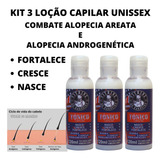 Tratamento Anti Alopecia Areata 3 Tônicos Fortalece Os Fios!