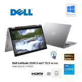 2 En 1 Dell 5320 Core I5-1135g7 8gb 256gb 13.3 Touch W10 Pro