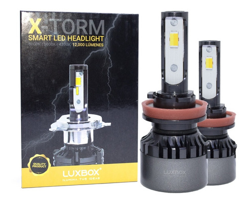 Focos Led Dual Color Luz Blanca Y Amarilla Xtreme Gama Alta