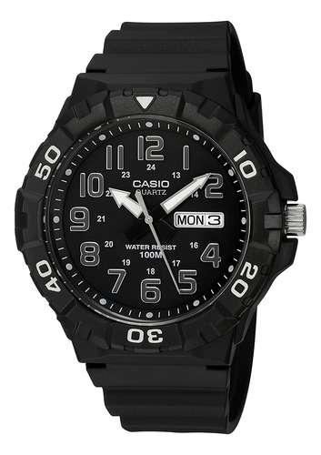 Reloj De Hombre Casio Mrw-210h-1avcf Estilo Buzo