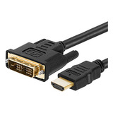 Cmple - Cable Adaptador Hdmi A Dvi Bidireccional De Alta Vel