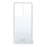 Capa Customic Para Samsung Galaxy S21 Ultra Impactor Clear