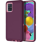 Funda Para Samsung Galaxy A51 - Violeta/rosa
