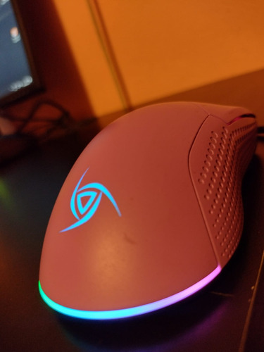 Mouse Gamer Aurora Vsg Púrpura Austral