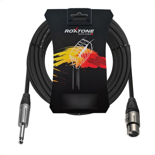 Cable Audio Para Microfono Canon - Plug 6.5 Balanceado 6m