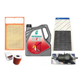 Kit 4 Filtros Original + Selenia 15w40 Fiat Linea 1.8 Etorq