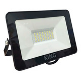 Reflector Proyector Led 50w Ext Ip65 Luz Fria King Kfl50-cw