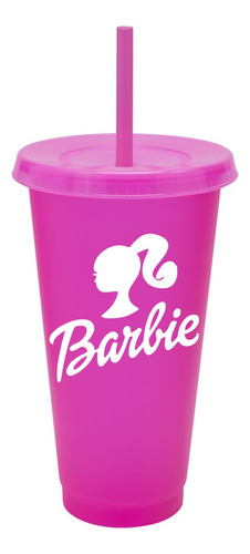 Vaso Con Popote 30 Pzas  Personalizados 16oz Doll