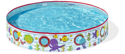 Piscina Niños Grande Acuario Rigida 152x 25cm Bestway 55029