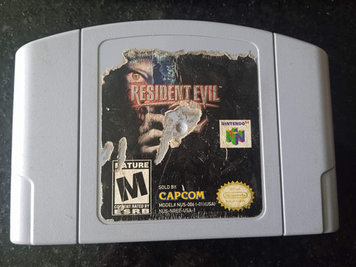 Resident Evil 2 Original N64 - Nintendo 64
