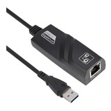 Adaptador De Rede Gigabit Usb 3.0 X Rj45 10/100/1000 Fy649