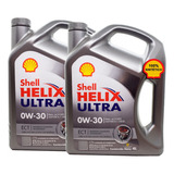 Aceite Para Motor Shell Helix Sintético 0w-30 Para Autos, Pickups & Suv De 2 Unidades / 8l