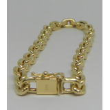 Pulseira Grumet 5mm Largura Ouro 18k 20cm 7.10 Gramas!