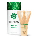 Batidor De Bambú Tenzo Para Té Verde Matcha De Grado Ceremon